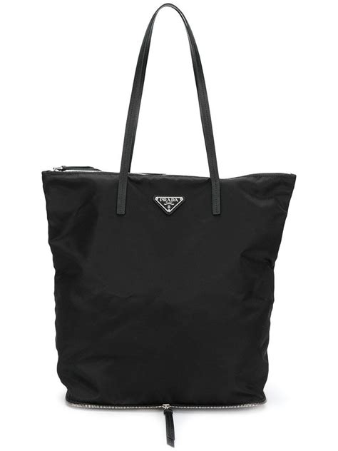 prada double tote small|Prada foldable shopping tote.